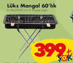 LÜKS MANGAL 60'LIK LÜKS MANGAL 60'LIK